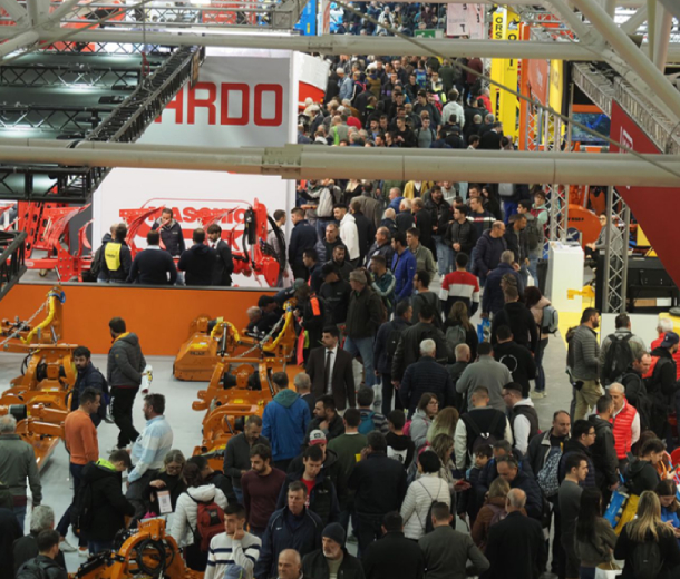 意大利農(nóng)機(jī)展EIMA為推動(dòng)行業(yè)發(fā)展做出重大貢獻(xiàn)